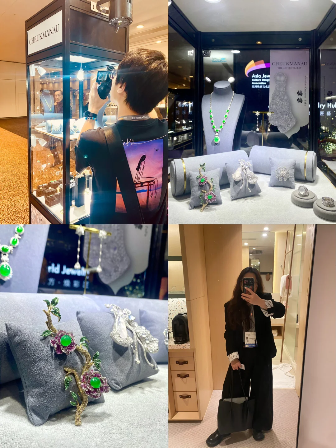 来香港展会参展的第二天！