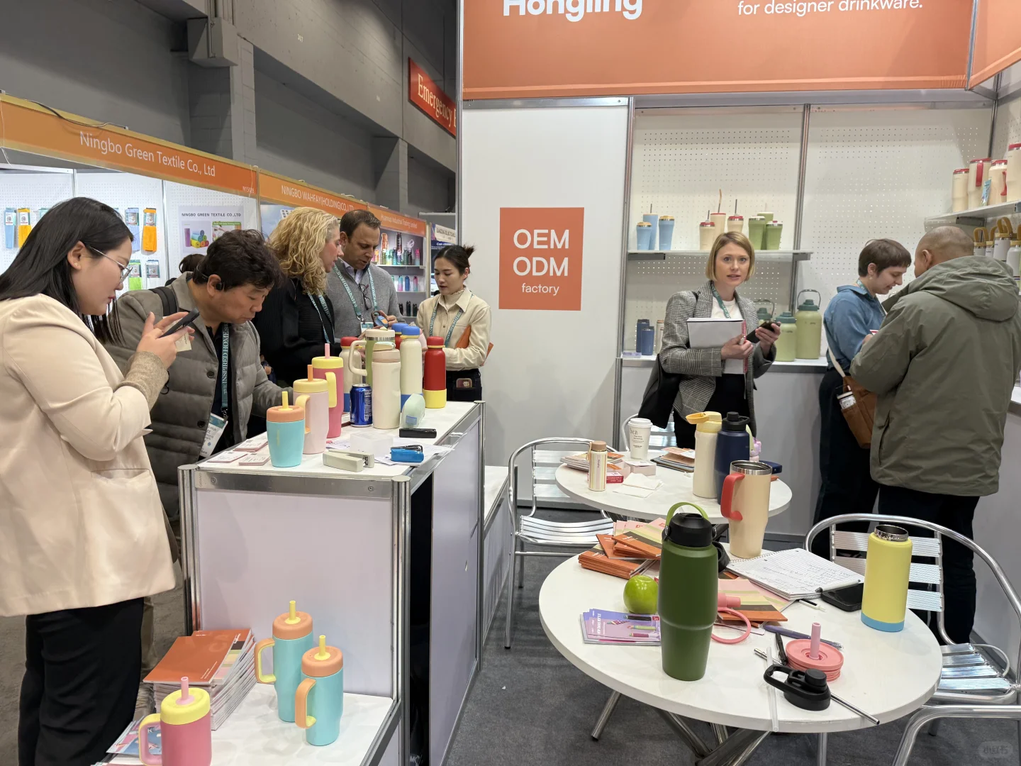 芝加哥展会-又是现场开单的一天