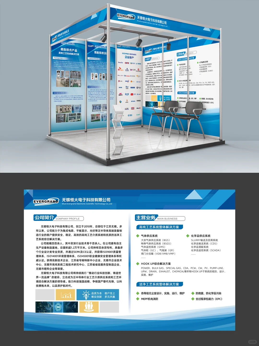 设计日常｜展会展板海报设计