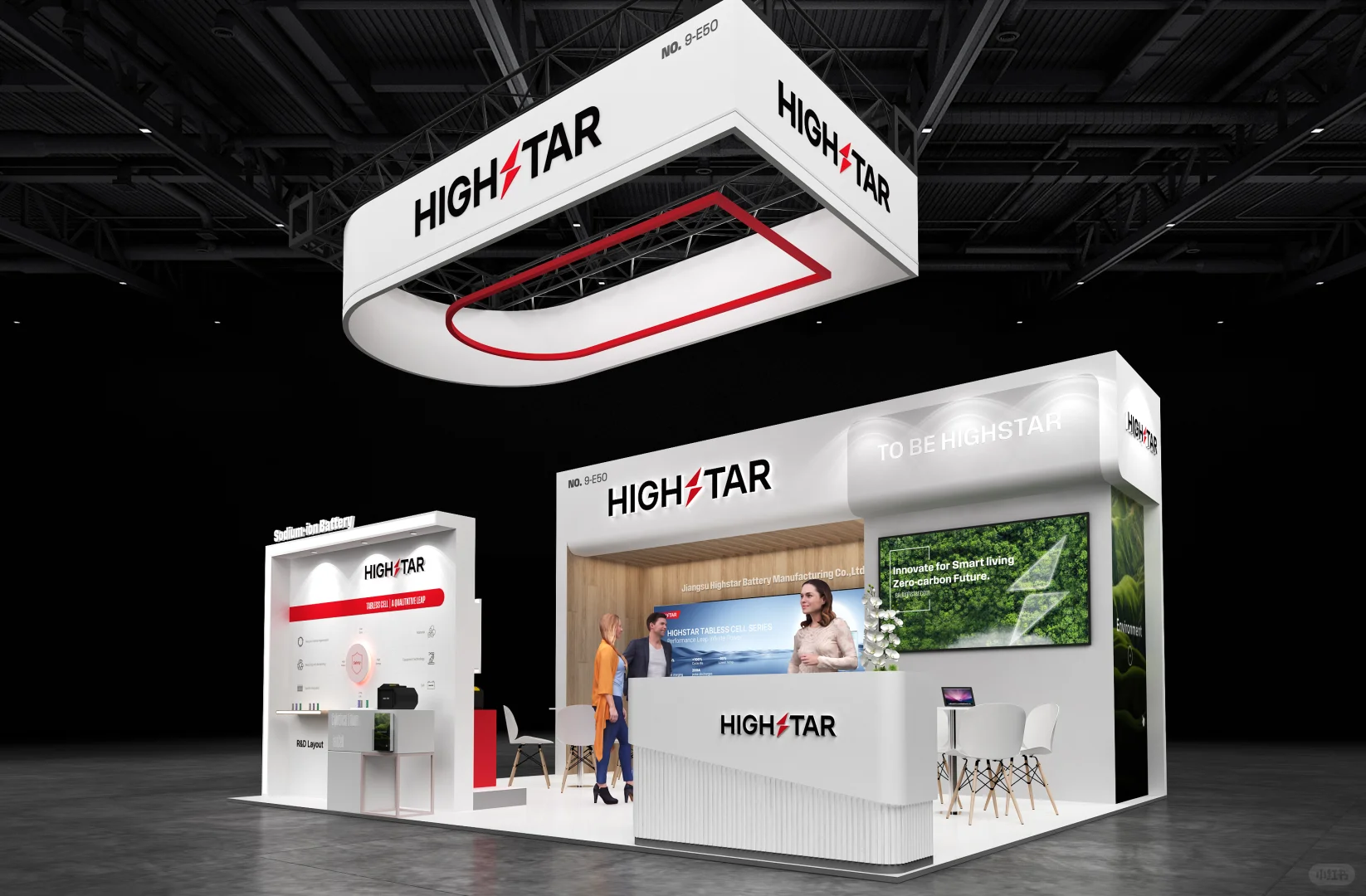 展台案例分享｜慕尼黑展会｜42平