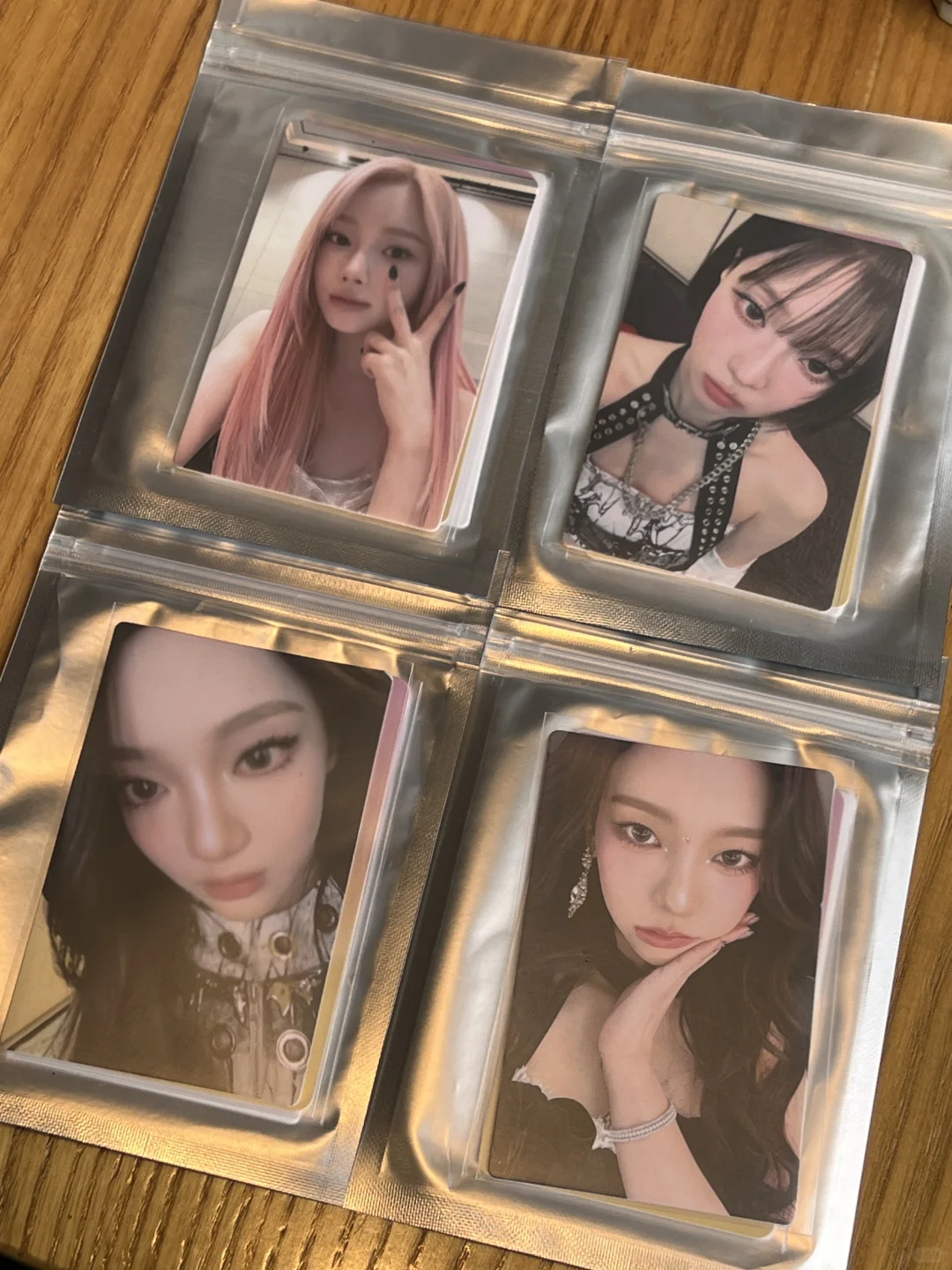 出aespa展会满额柚梨 会卡宁