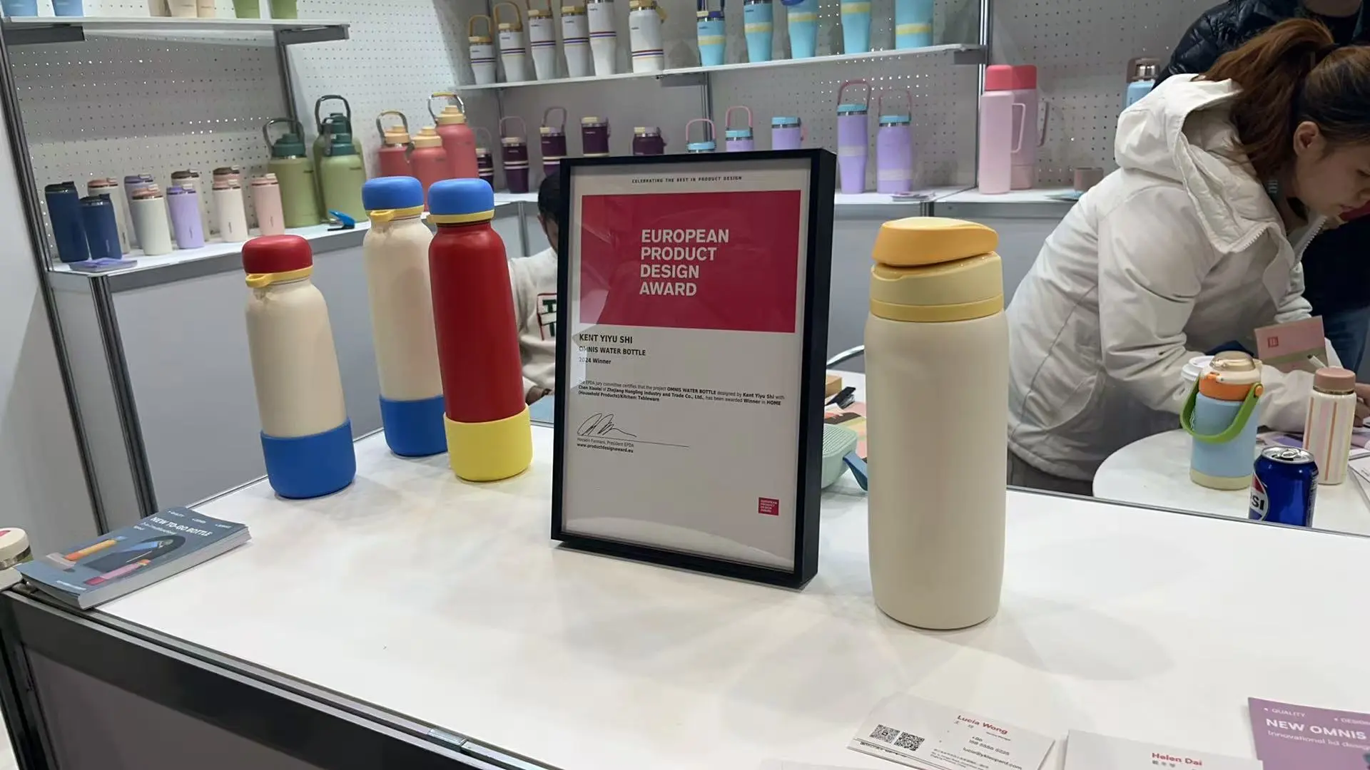 芝加哥展会-又是现场开单的一天