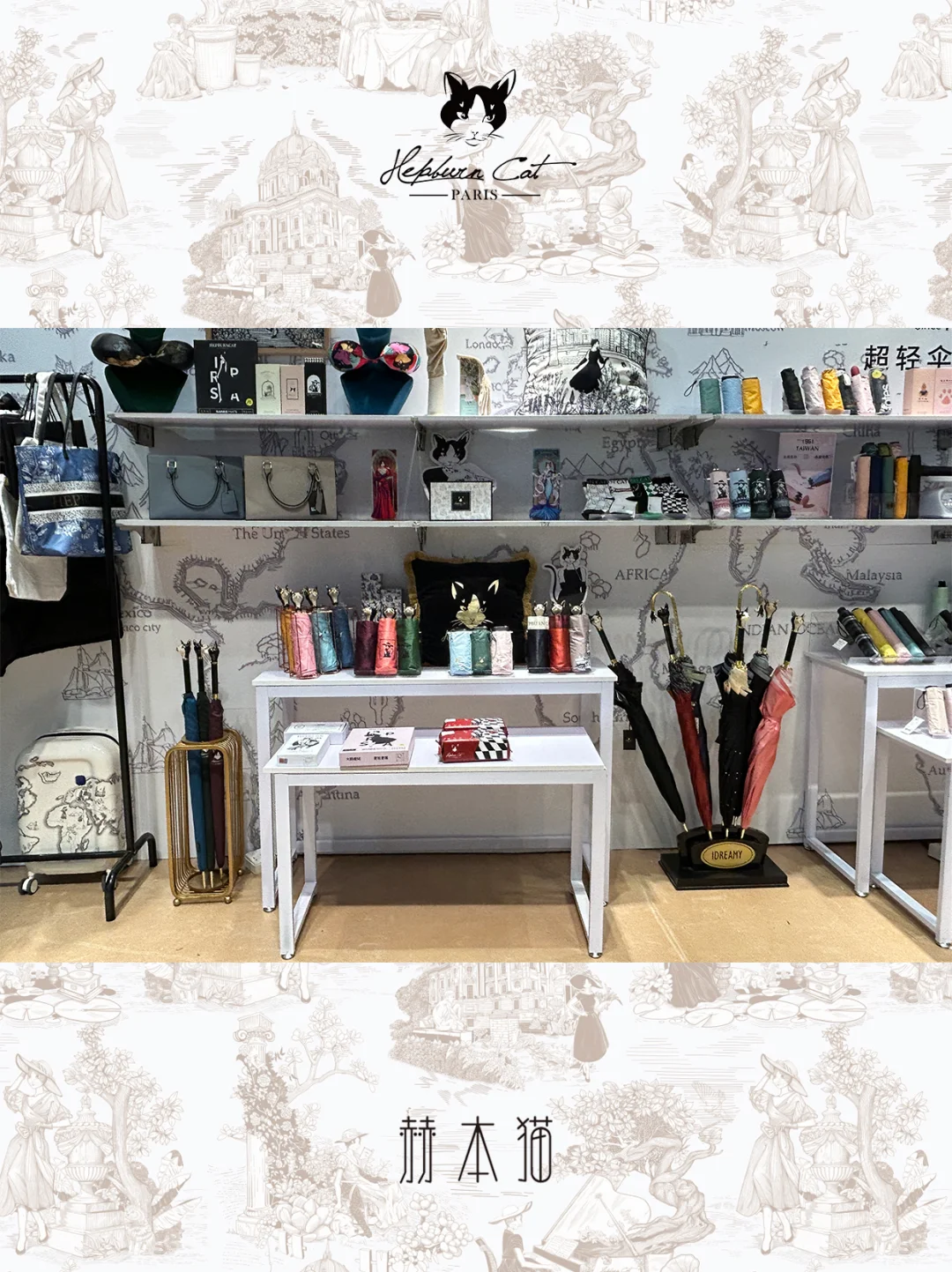 宠粉福利，免费领❗豪华经典3折双层伞