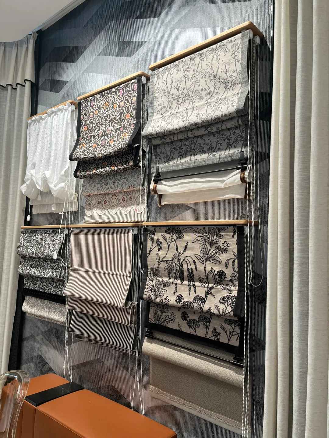 济南?上新中～2025春季窗帘展会新品✨