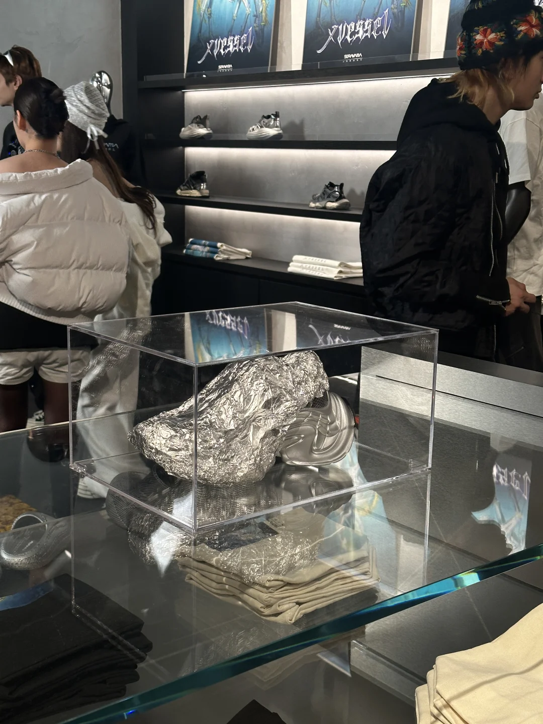 上海还是太超前了空山基展太炸裂了