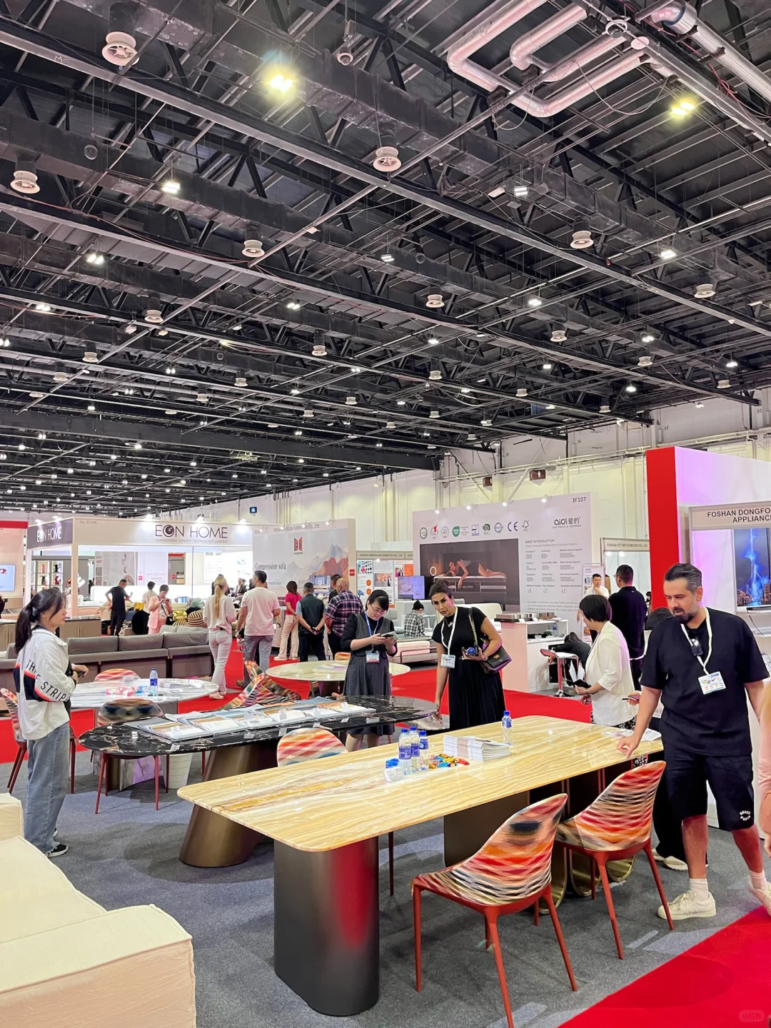 97年外贸业务员出国参展分享