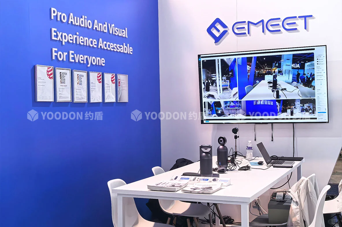 美国CES展会搭建科技感与未来感完美融合！