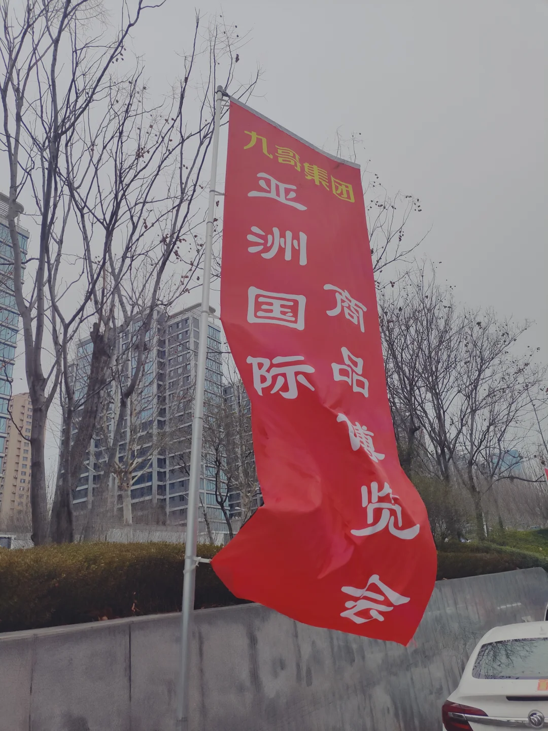 这国际展会咋跟大集一样