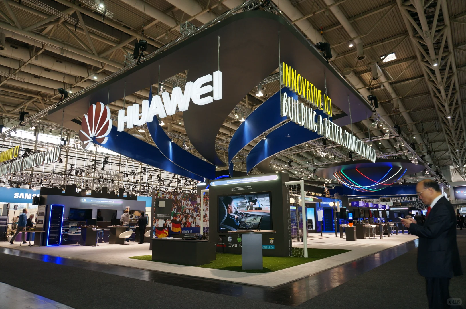 宽创国际专注于展会搭建领域