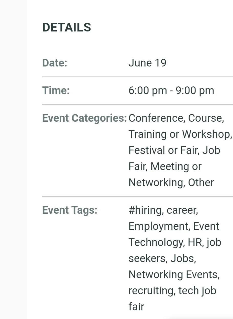 ??一年一度找工大会，错过等一年?