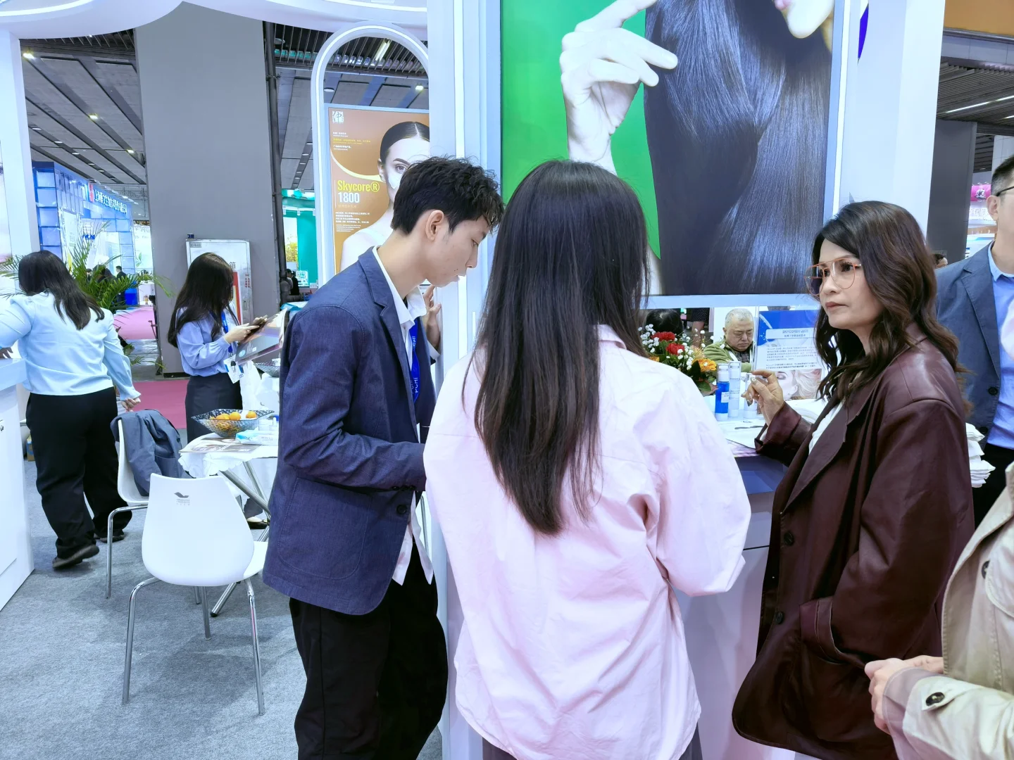 PCHI展会英语翻译