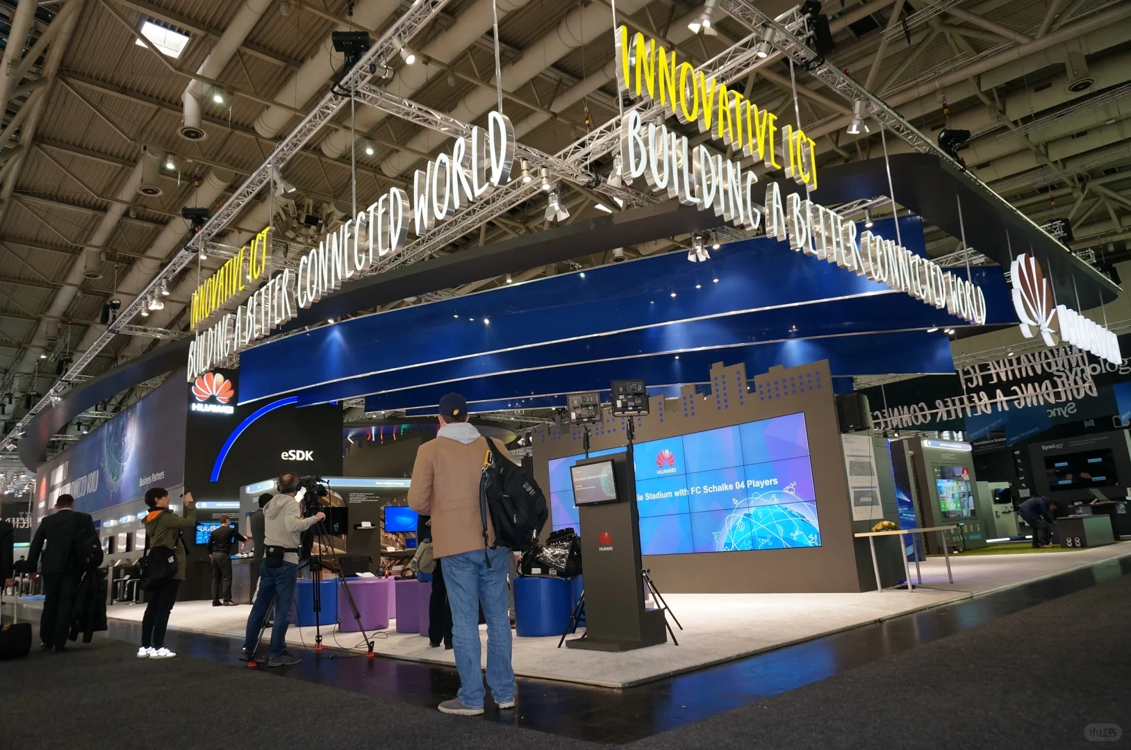 宽创国际专注于展会搭建领域