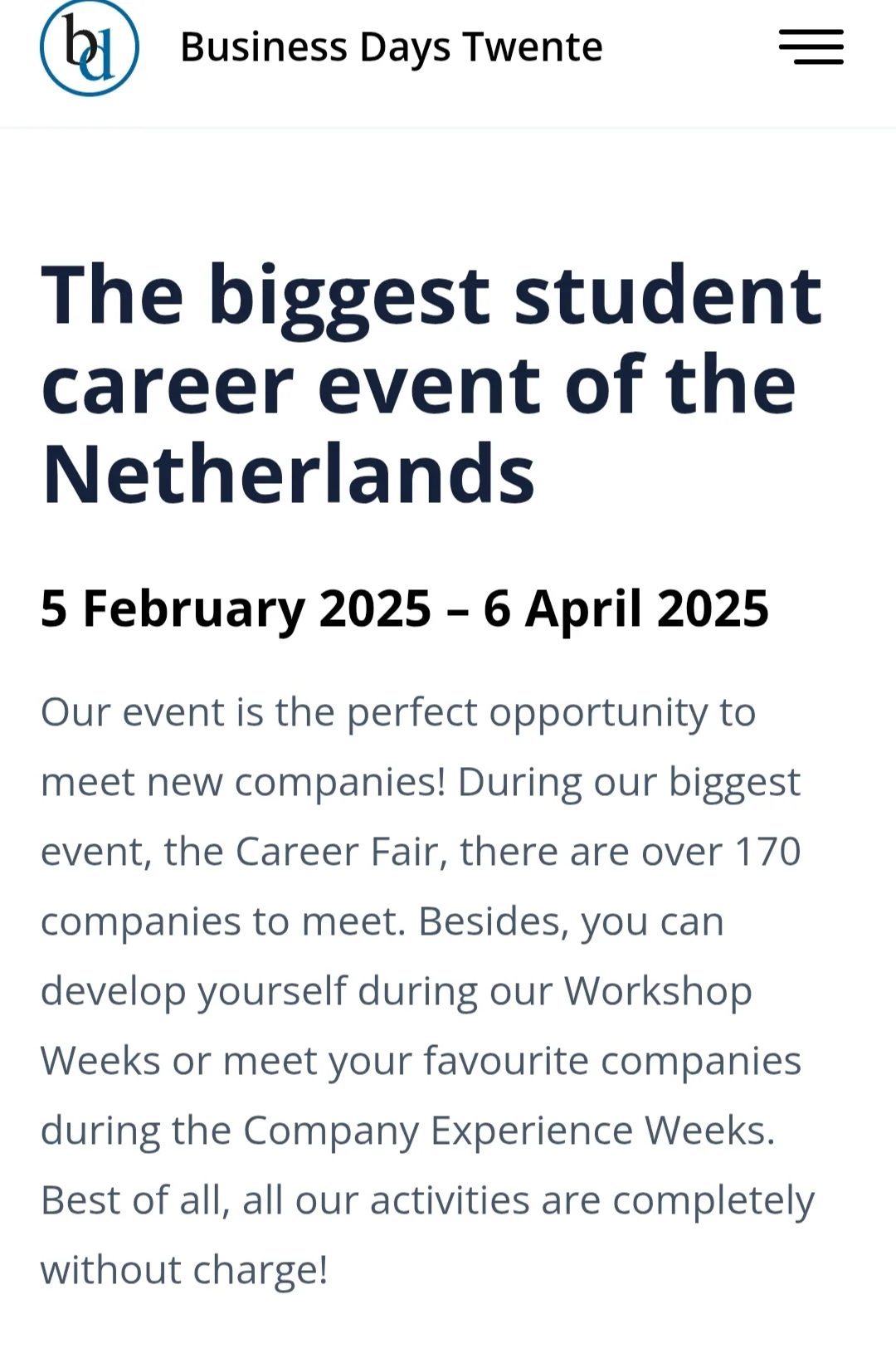 ??一年一度找工大会，错过等一年?