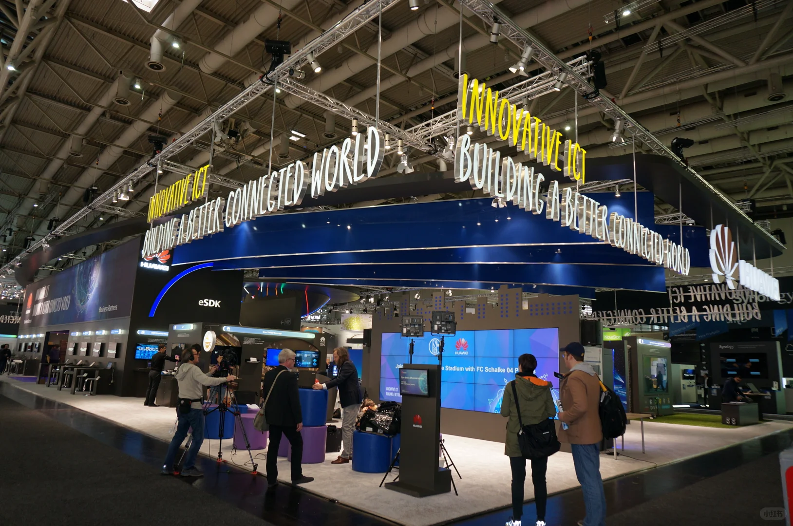 宽创国际专注于展会搭建领域