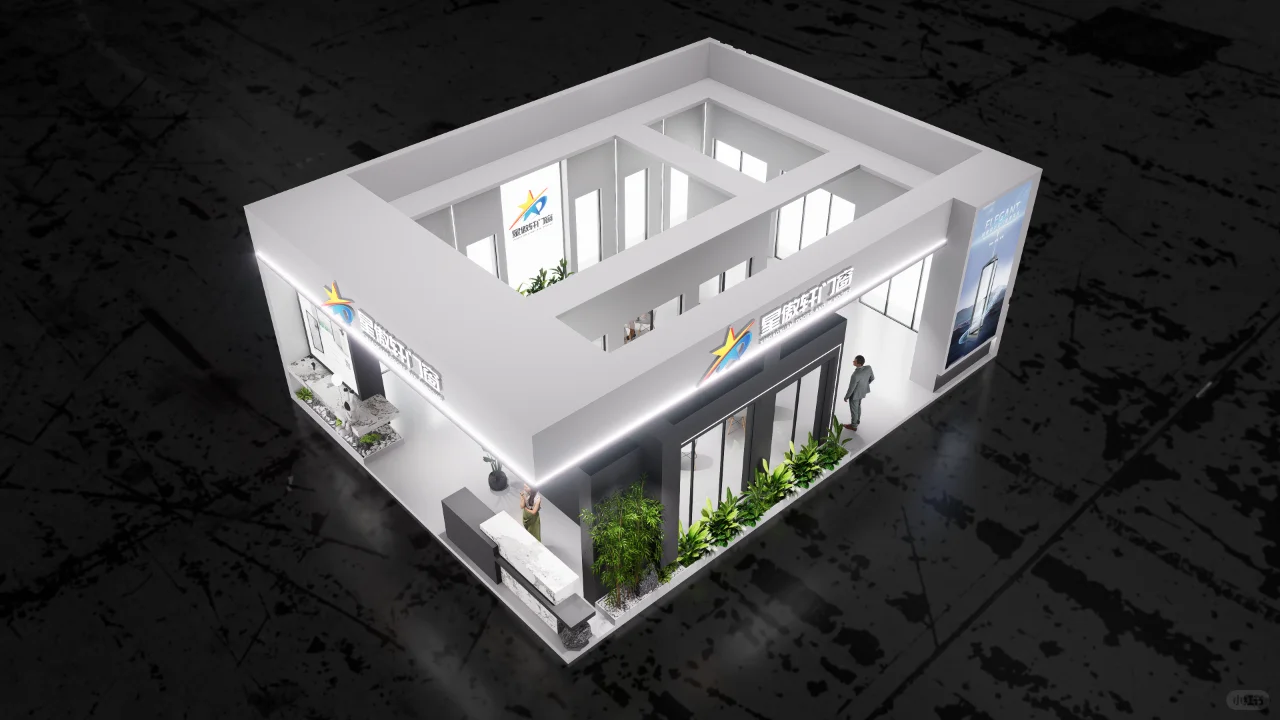 门窗展展台设计