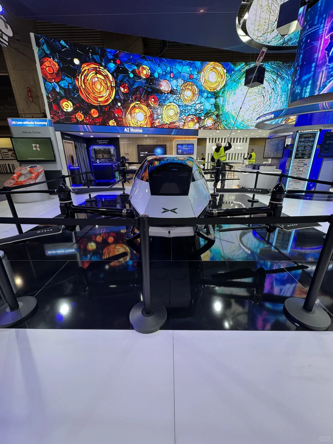 开展第一天，披星戴月打工人?‍?