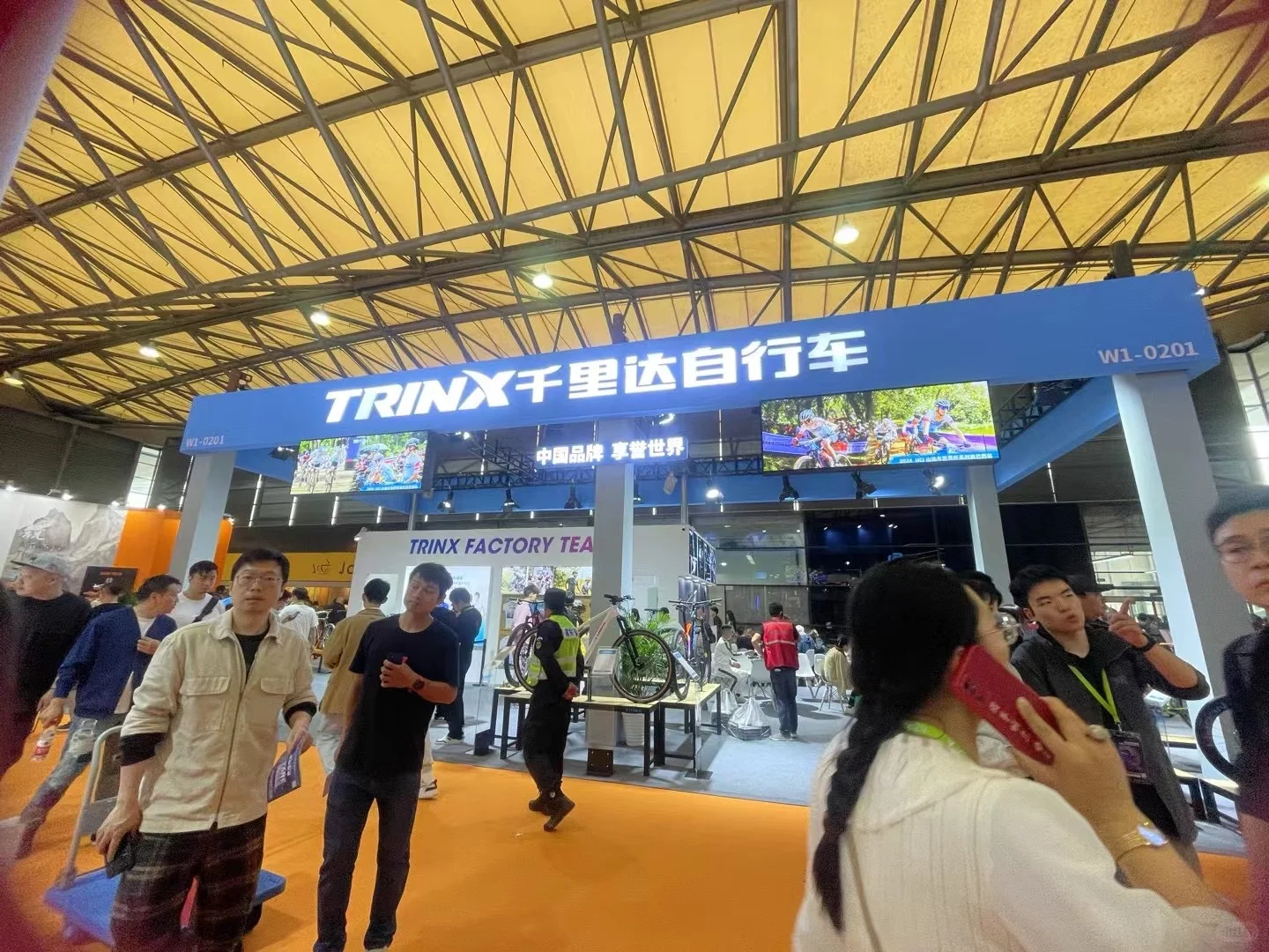 清清展会库存啦，新的一年开始接单啦