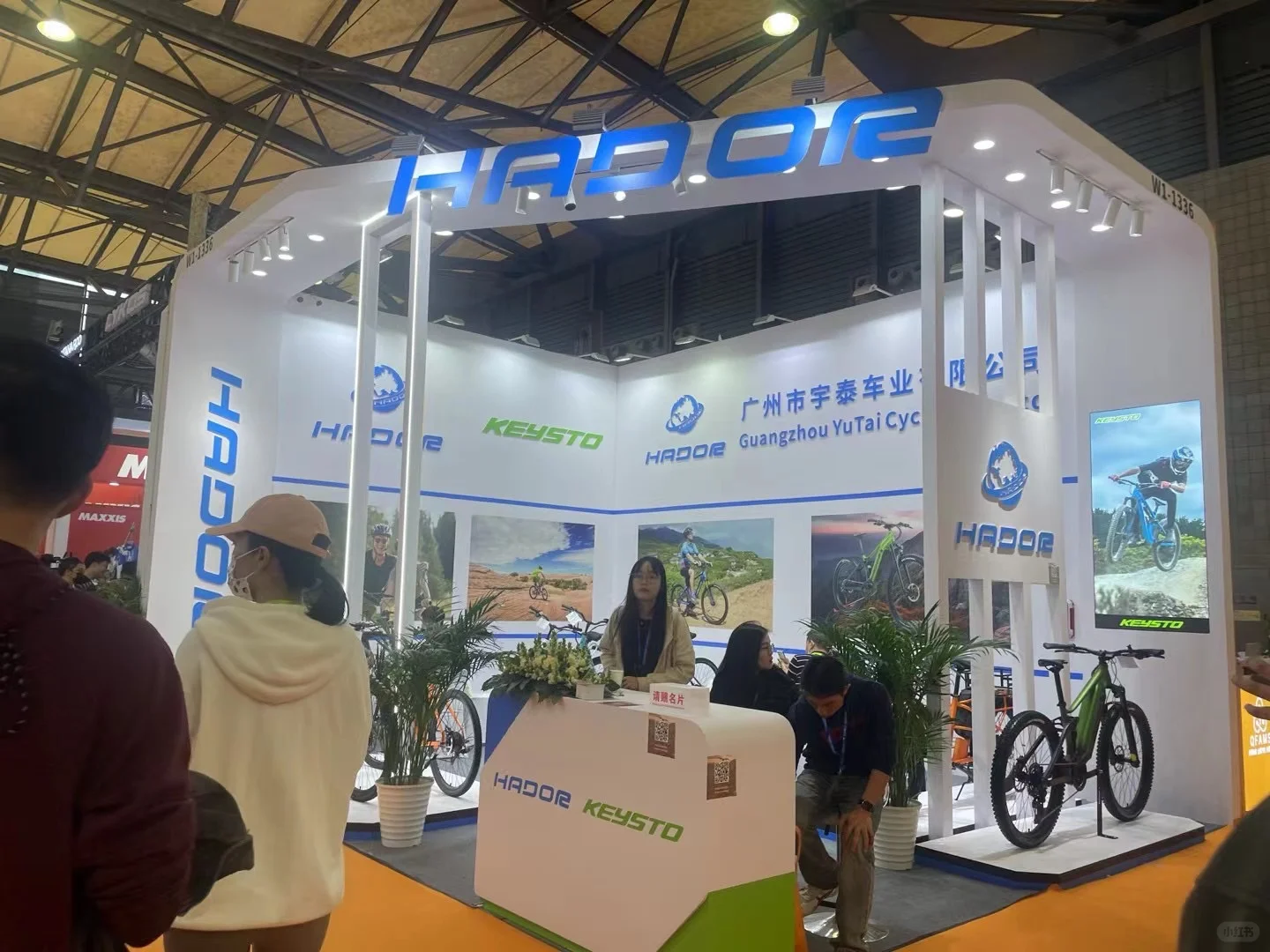 清清展会库存啦，新的一年开始接单啦