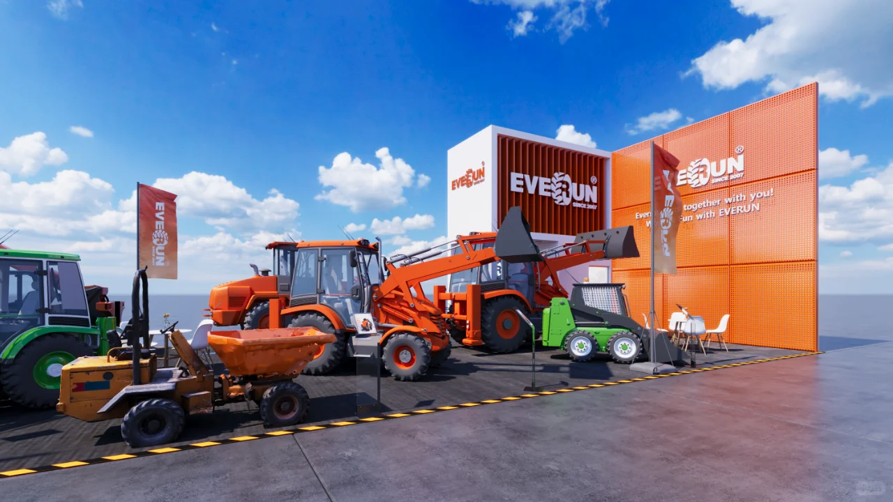 深圳工业展 |简洁实用~?展台设计搭建！