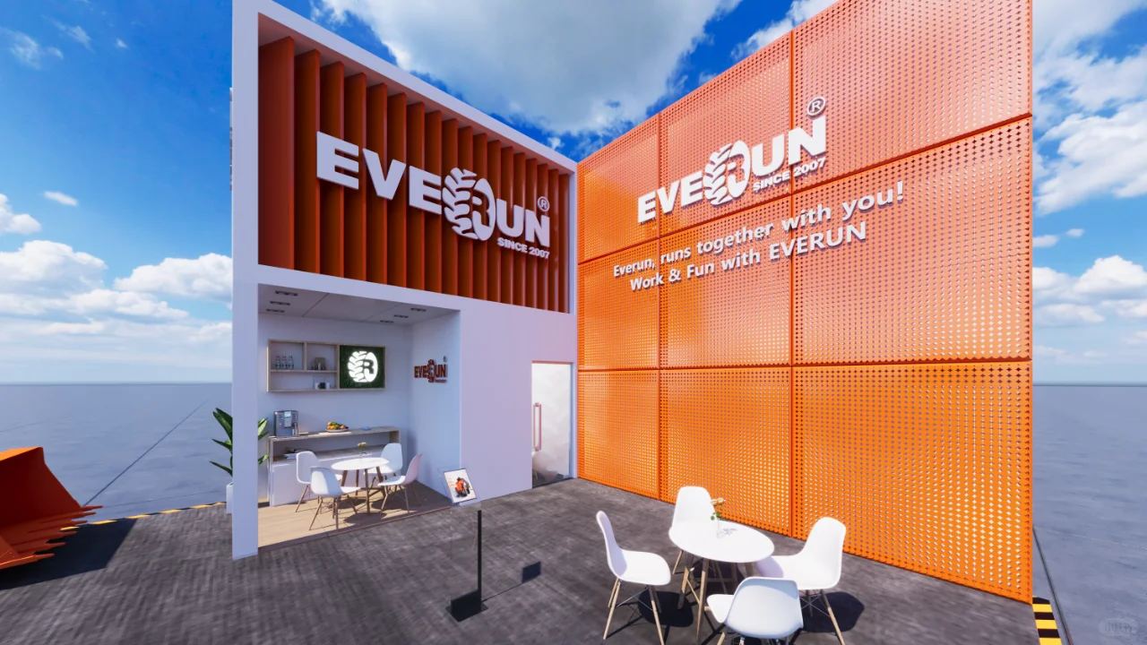 深圳工业展 |简洁实用~?展台设计搭建！