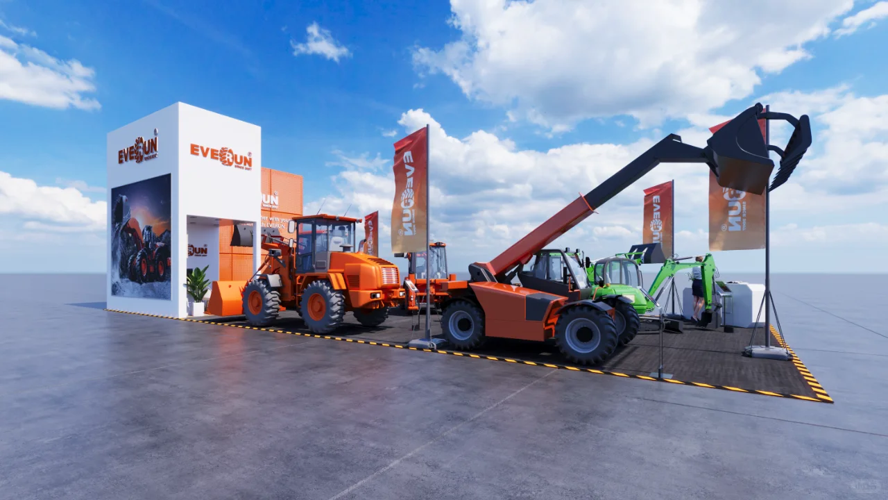 深圳工业展 |简洁实用~?展台设计搭建！