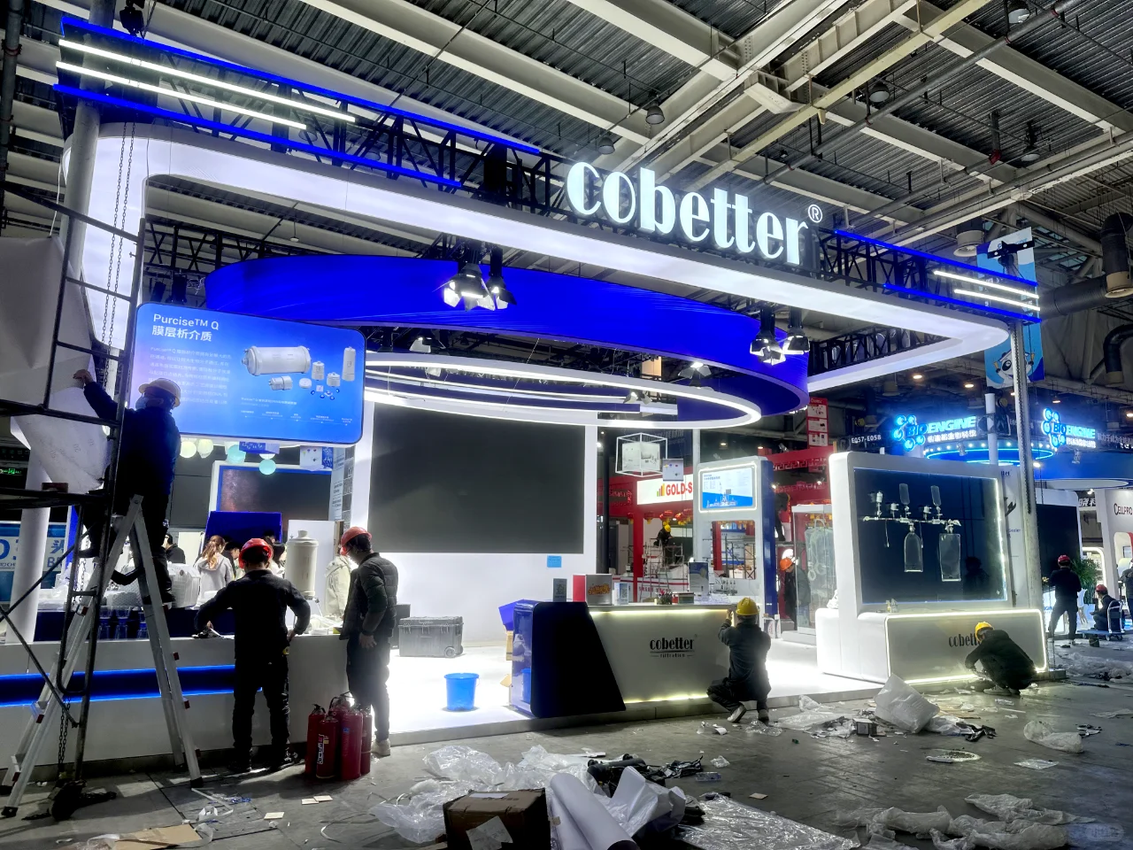 ✨【探展暴击】在药企展台撩到腿软!?