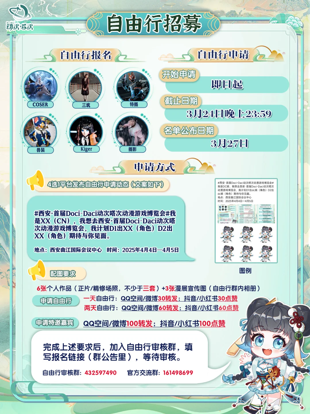 首届Doci-Daci动次嗒次动漫博览会