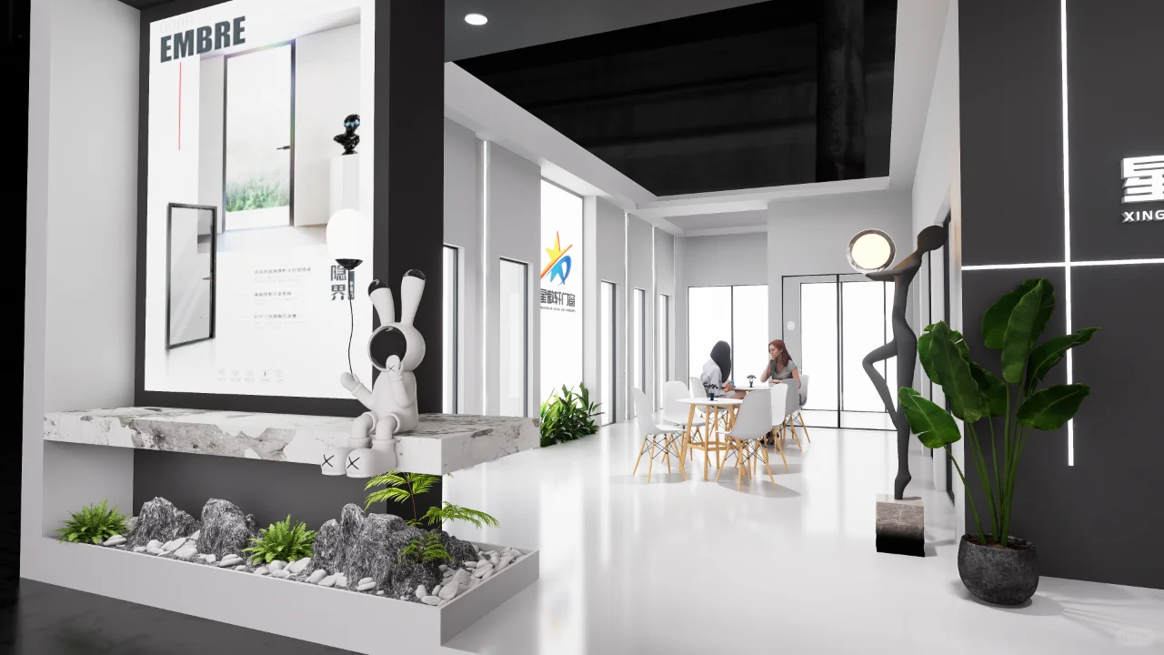 门窗展展台设计