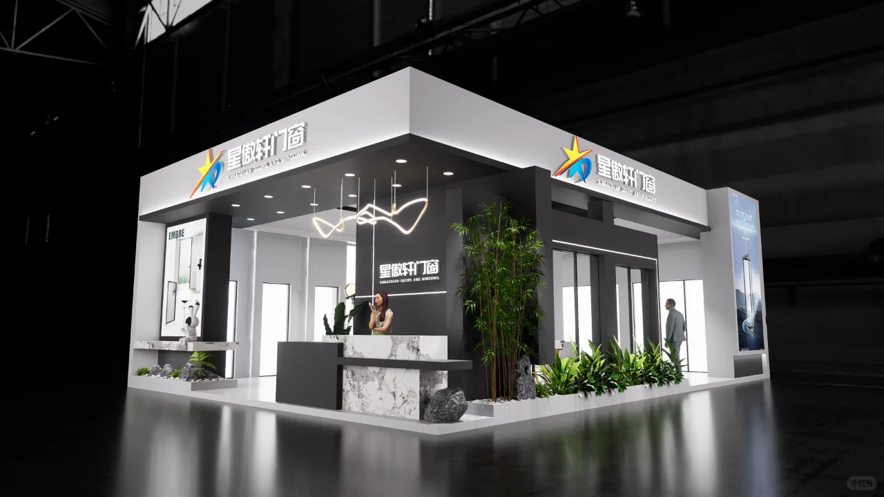 门窗展展台设计