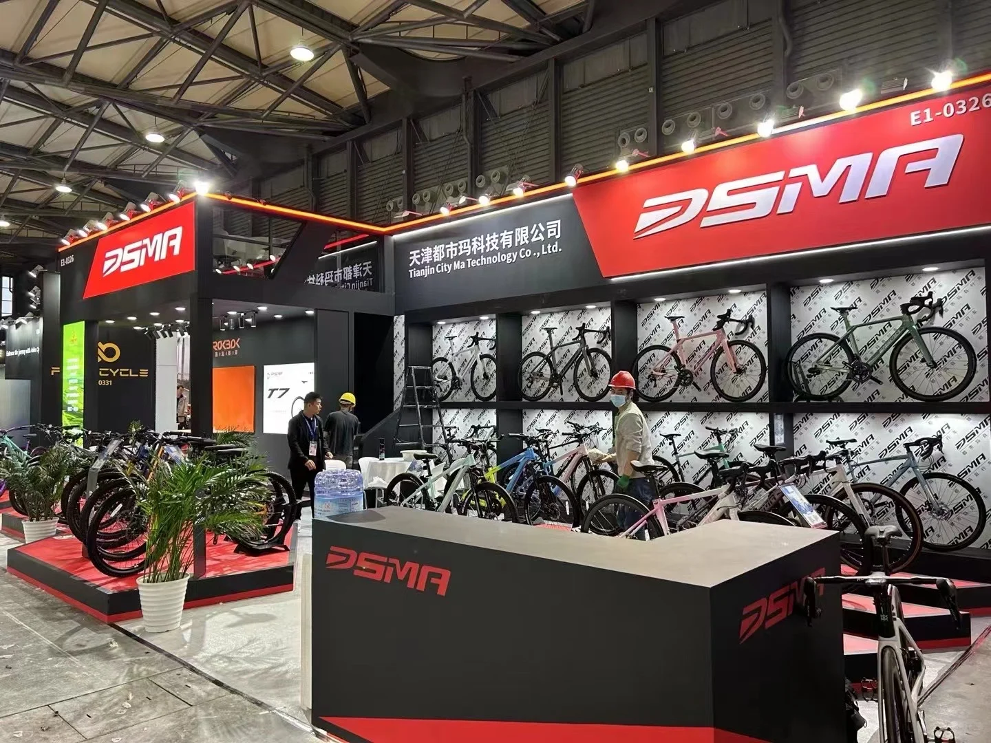 清清展会库存啦，新的一年开始接单啦