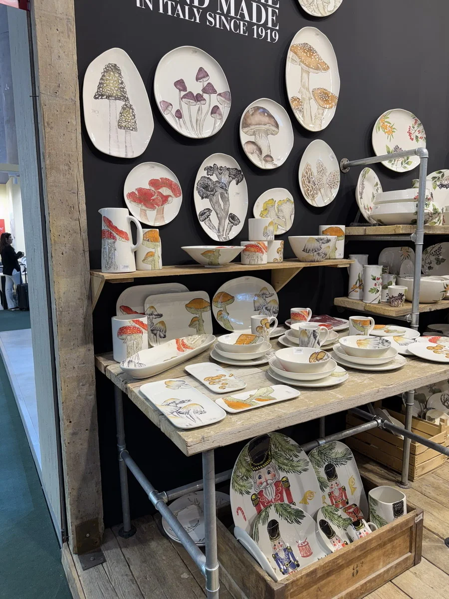 2025年法兰克福展 春季-日用陶瓷（现场实拍）