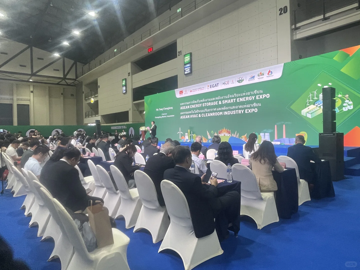 泰国博览会翻译日常