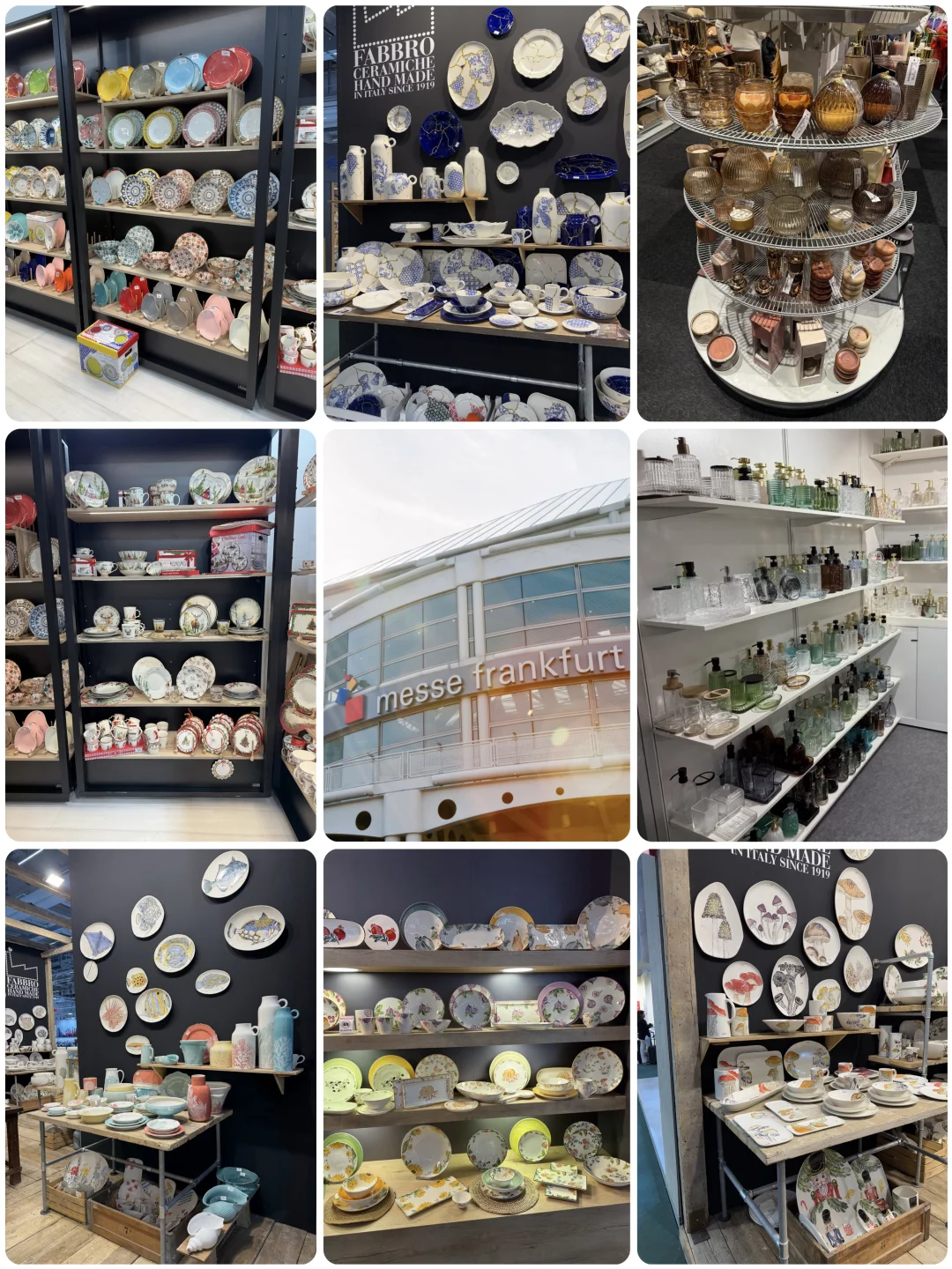 2025年法兰克福展 春季-日用陶瓷（现场实拍）