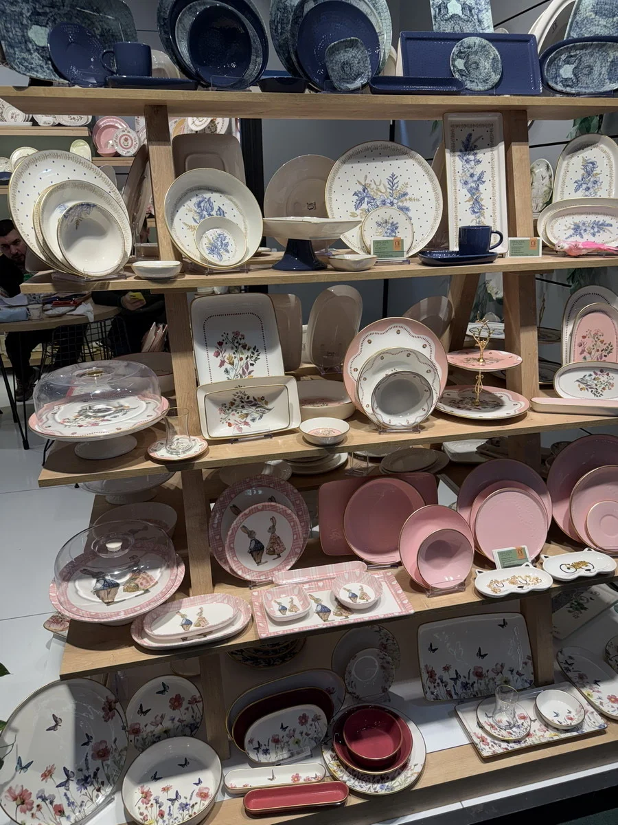 2025年法兰克福展 春季-日用陶瓷（现场实拍）