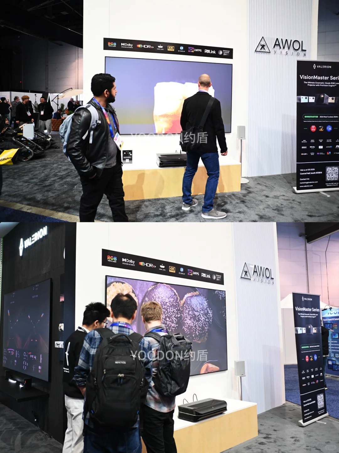 手绘成真！海外展会秒变C位人气爆棚