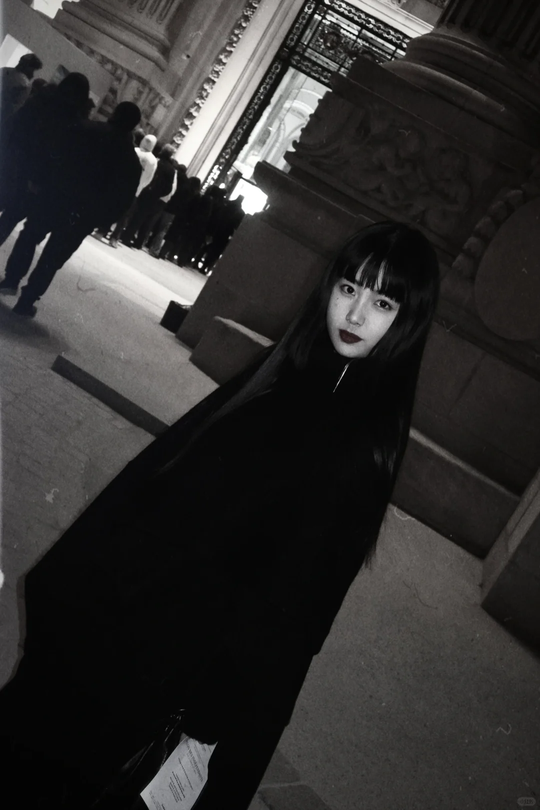 二月份在巴黎大皇宫艺术博览会