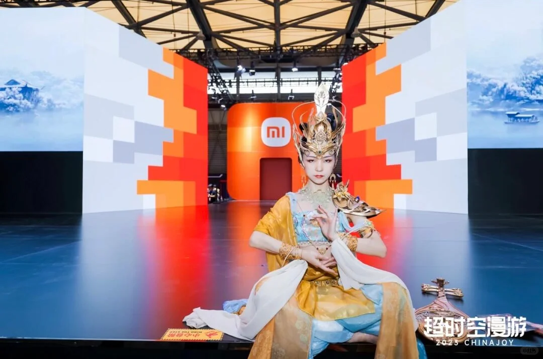 2023ChinaJoy 小米展区 | 超时空漫游