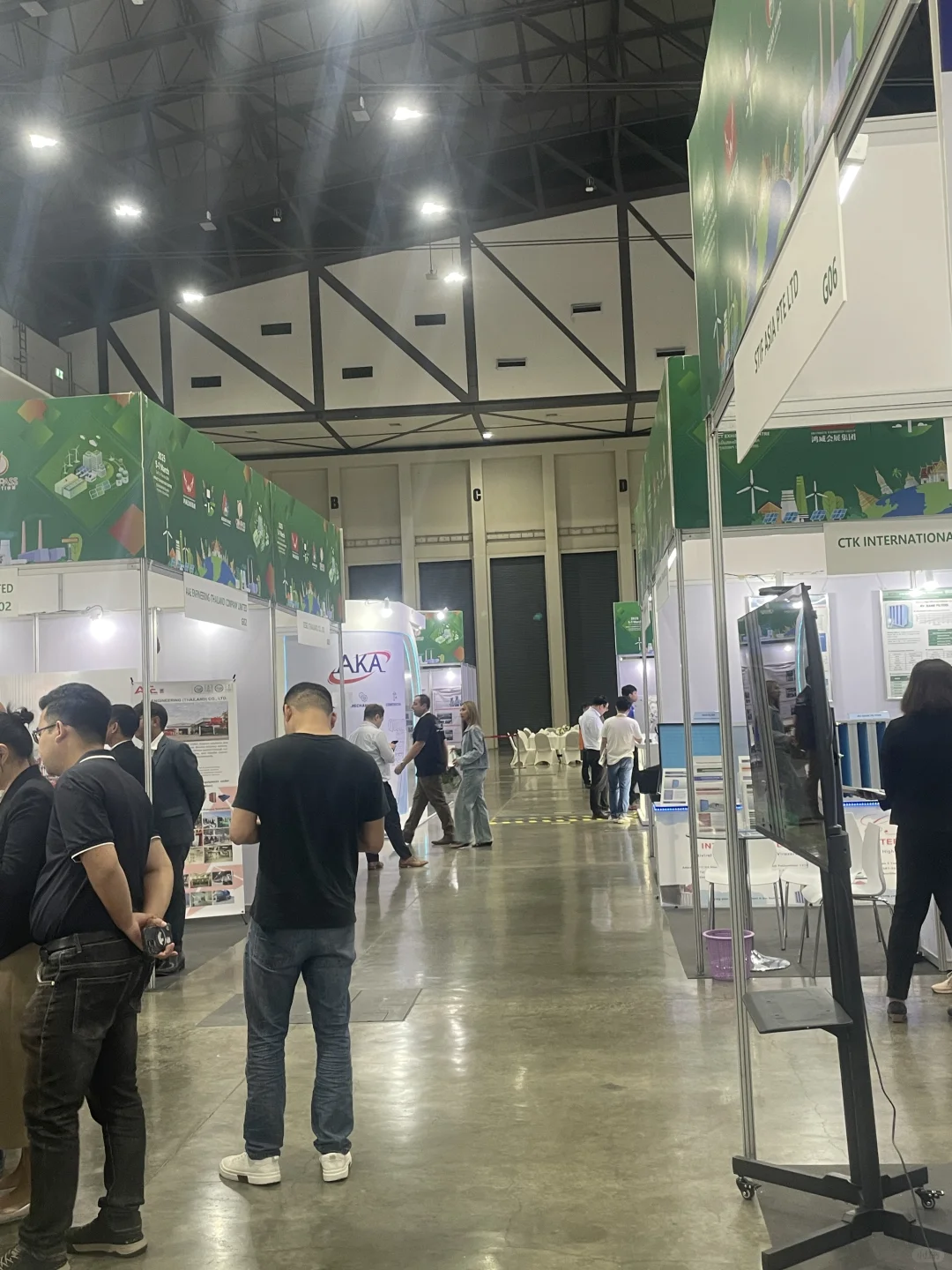 泰国博览会翻译日常