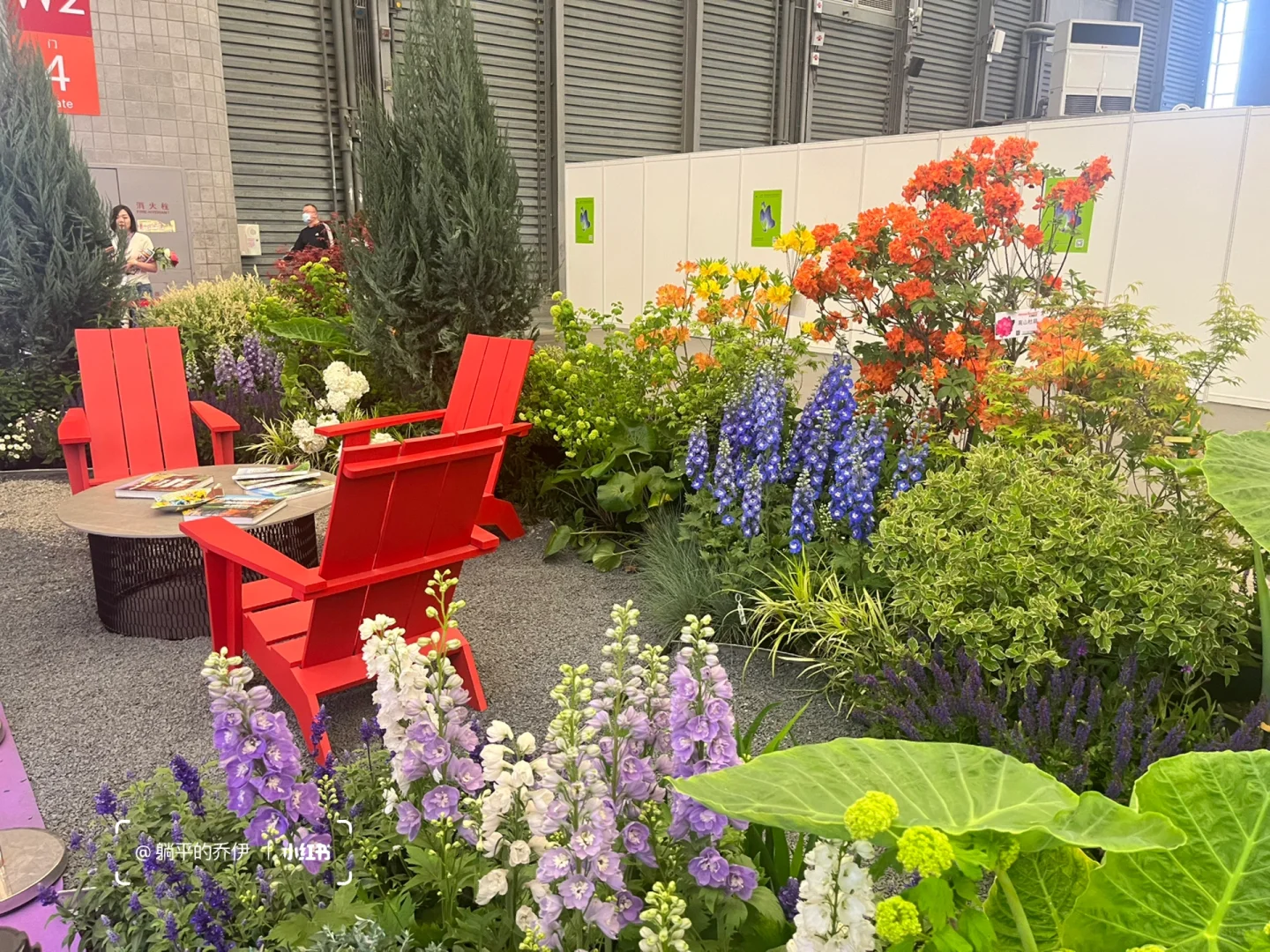 ?免费看展｜上海国际花卉园艺展打卡?