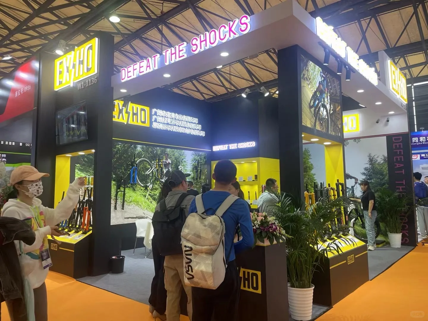 清清展会库存啦，新的一年开始接单啦