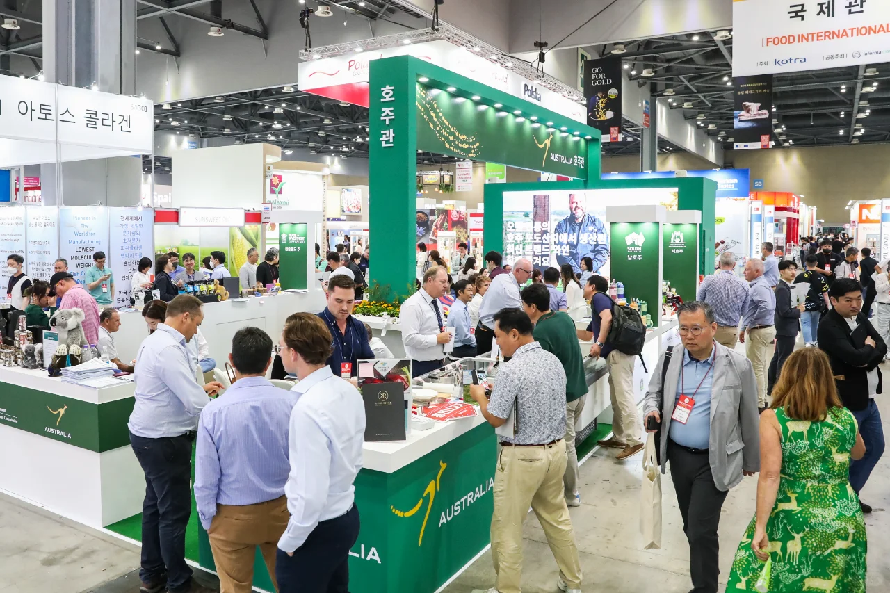 ?2025韩国食品界盛会来袭