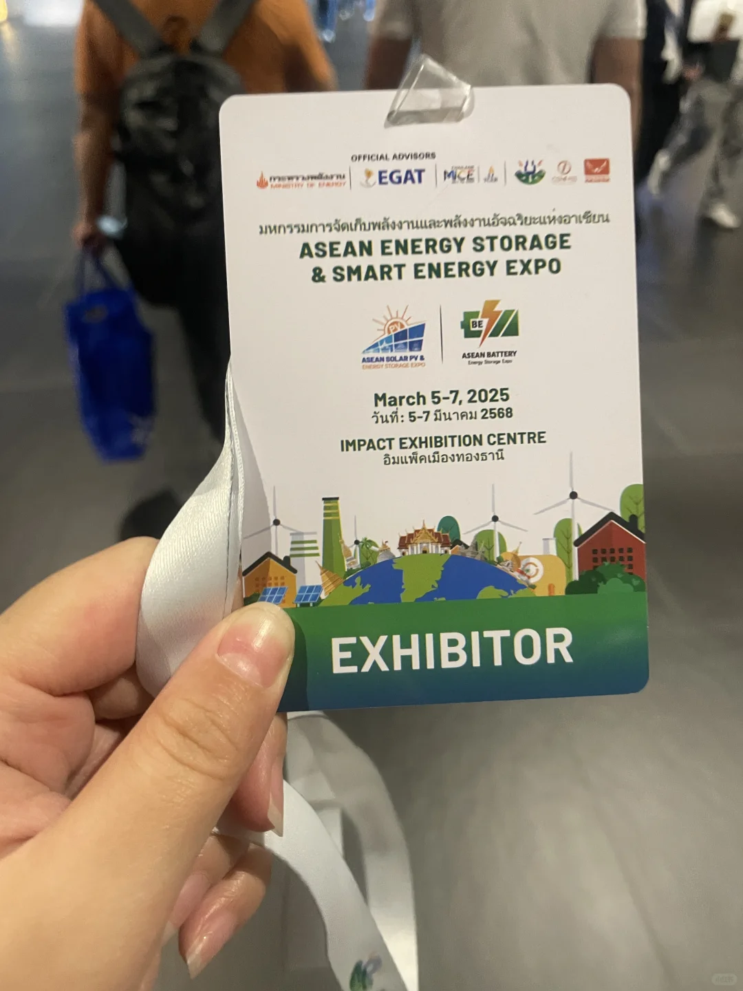 泰国博览会翻译日常