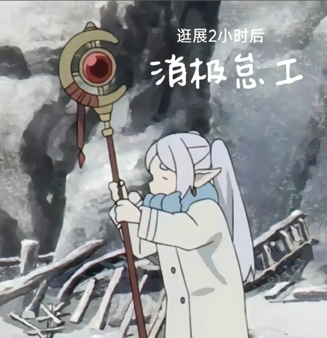 捞捞2.7/8去金陵文化博览会的coser老师