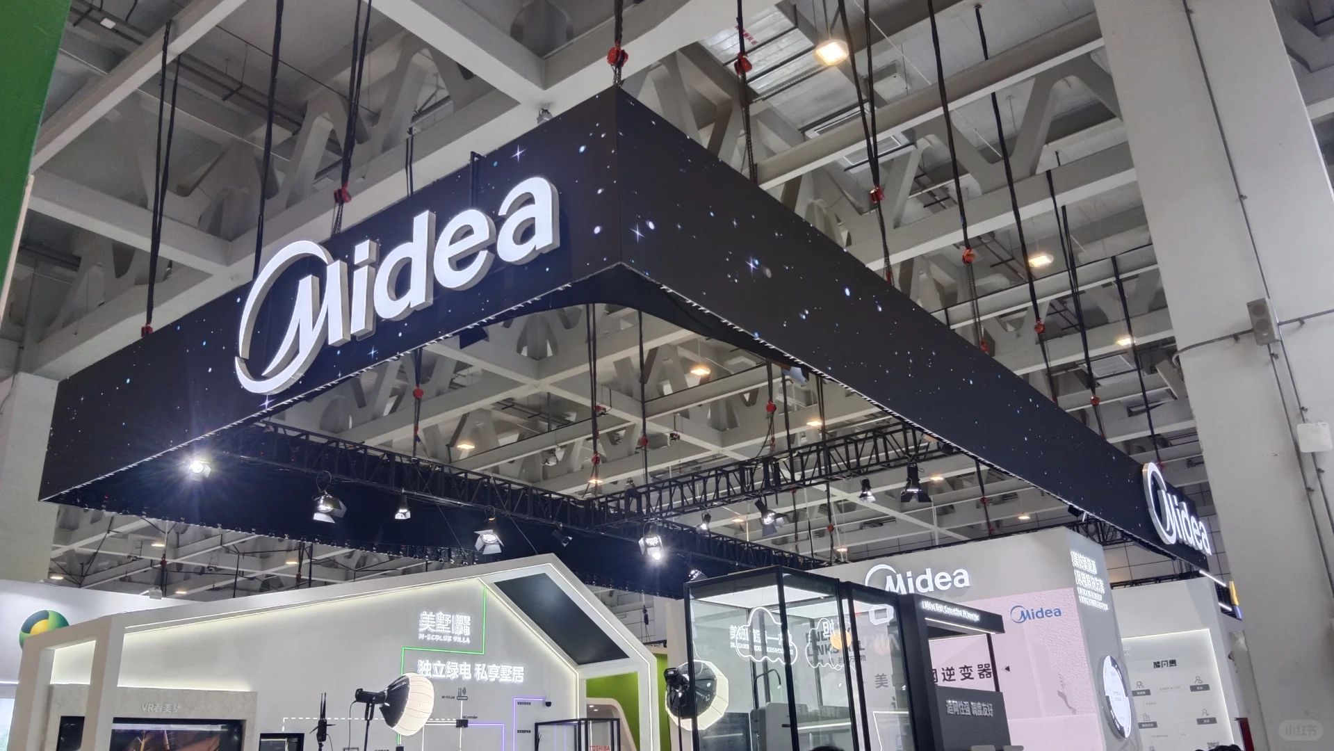 这个展会氛围有点儿赞呀‼️