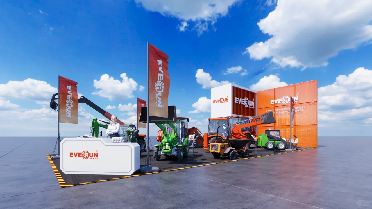 深圳工业展 |简洁实用~?展台设计搭建！