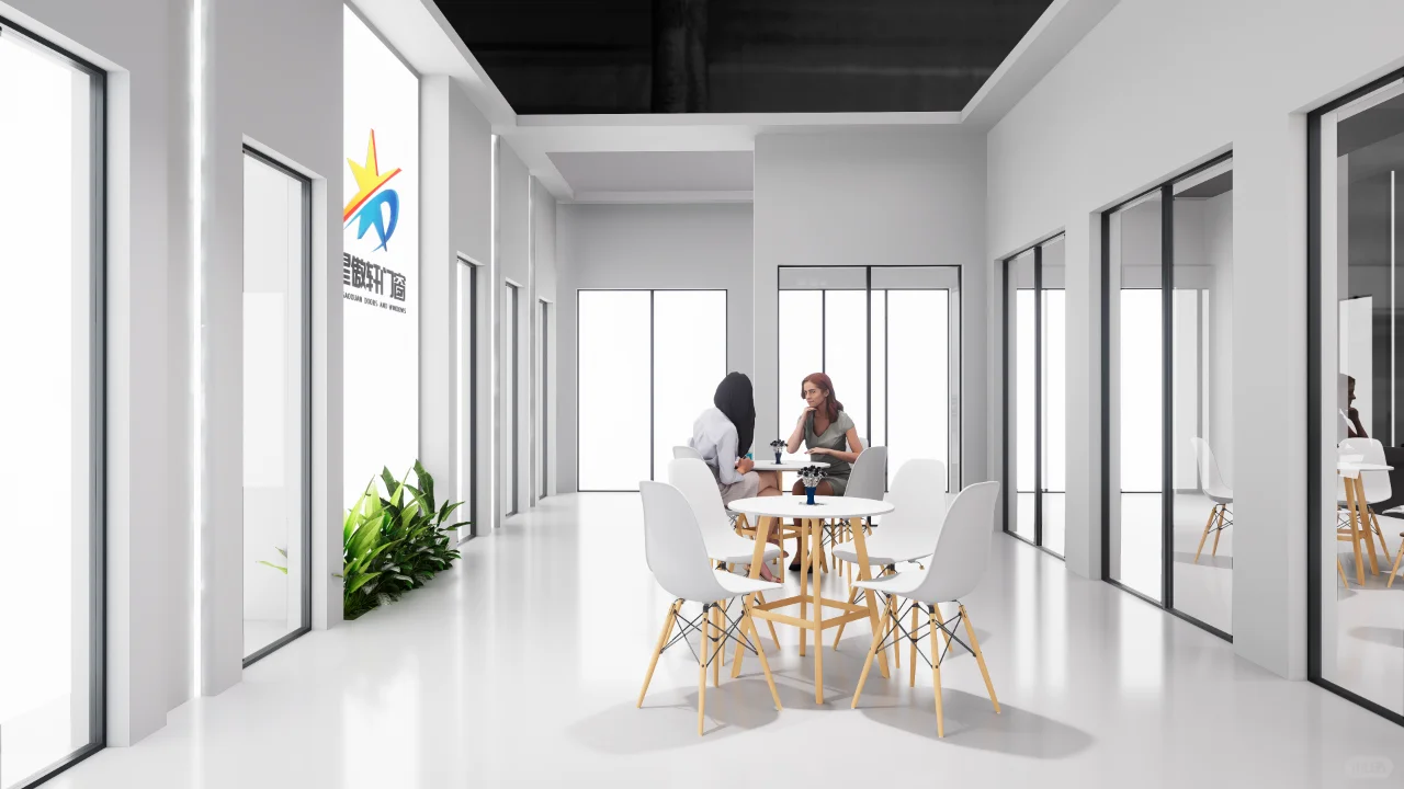 门窗展展台设计