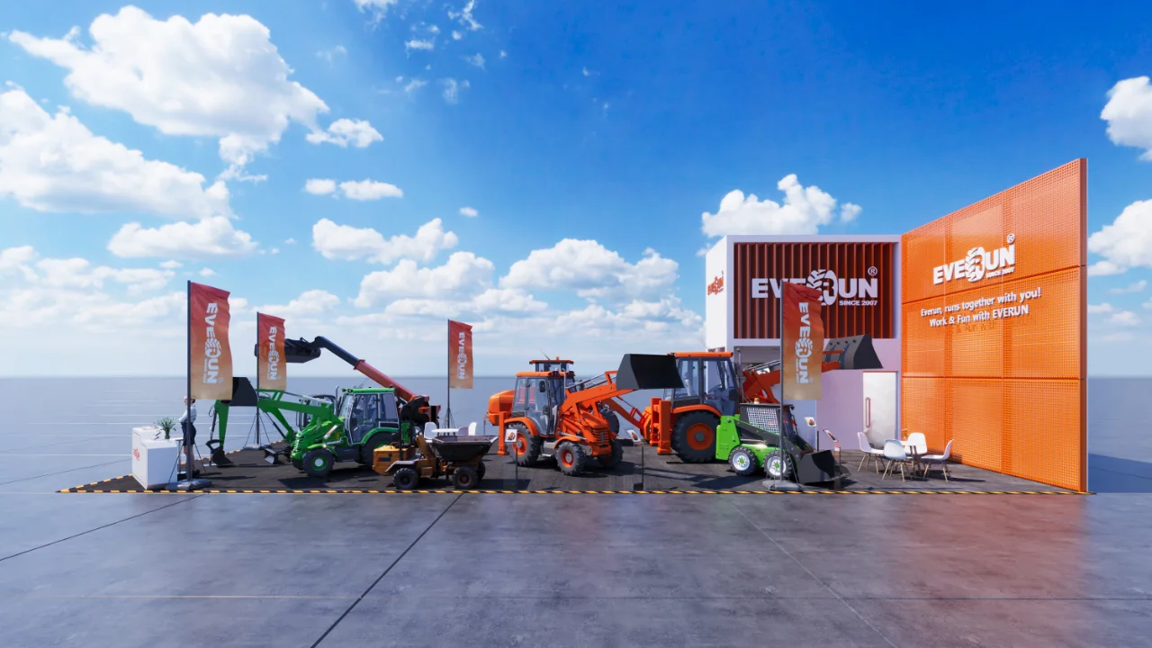 深圳工业展 |简洁实用~?展台设计搭建！