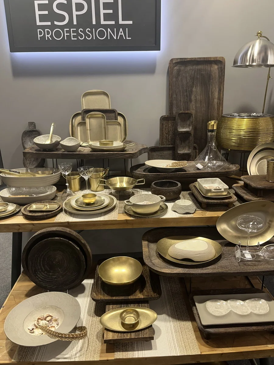 2025年法兰克福展 春季-日用陶瓷（现场实拍）