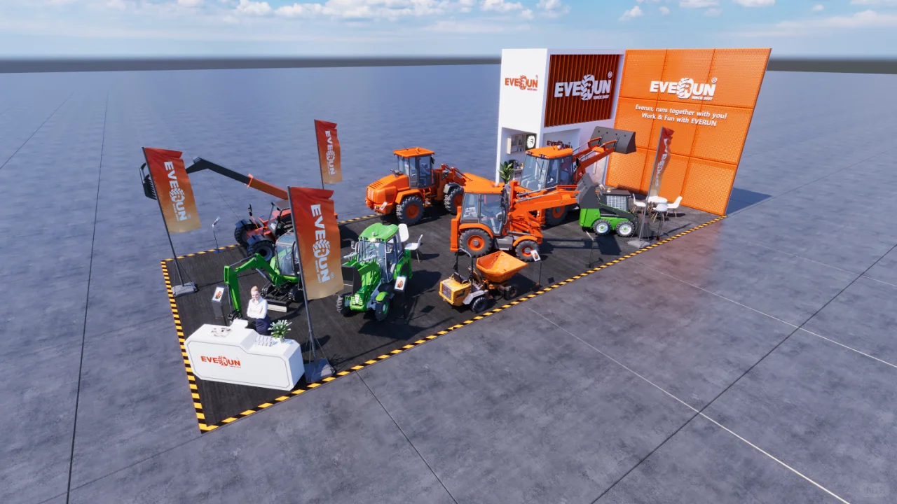 深圳工业展 |简洁实用~?展台设计搭建！