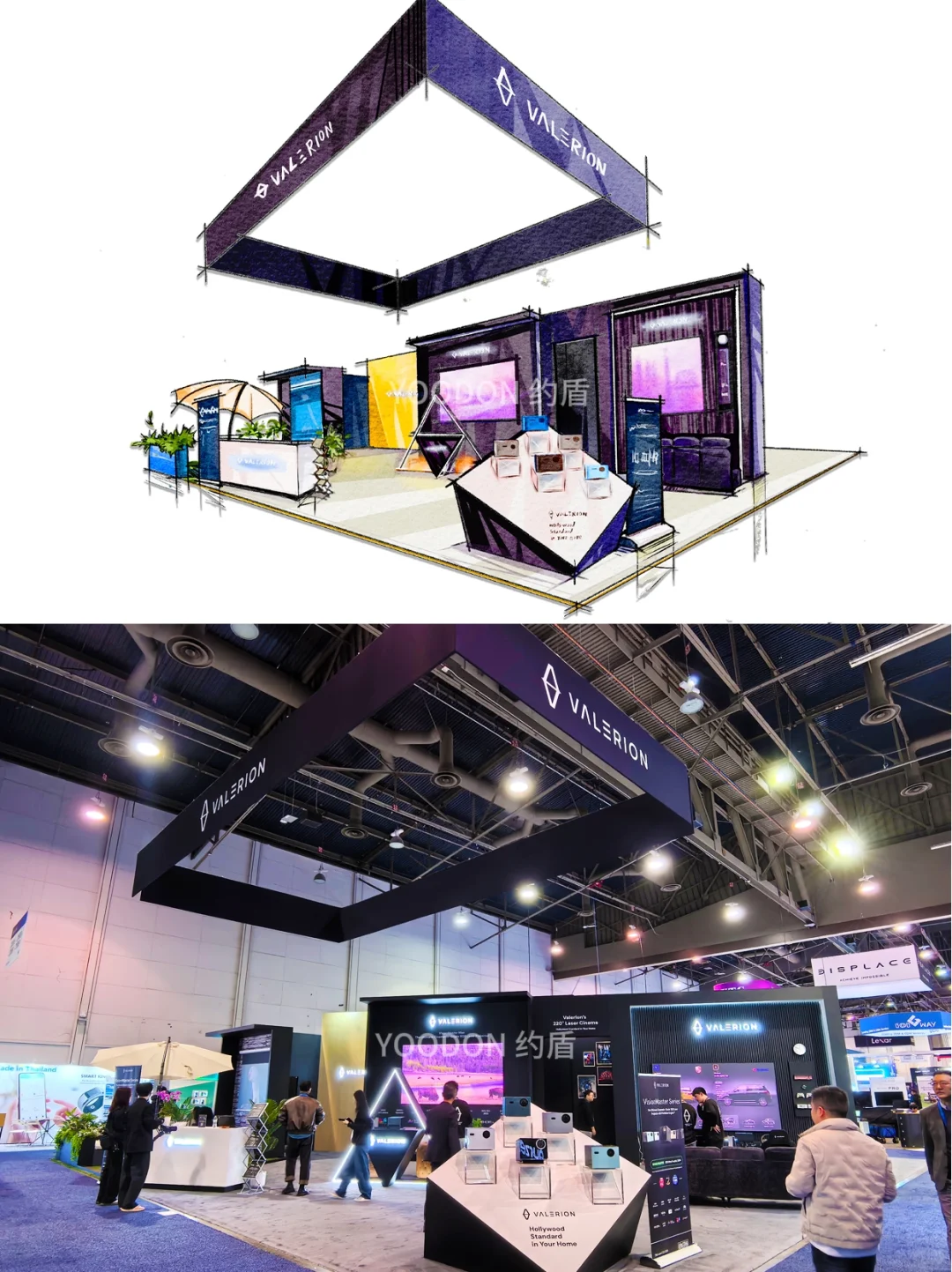 手绘成真！海外展会秒变C位人气爆棚